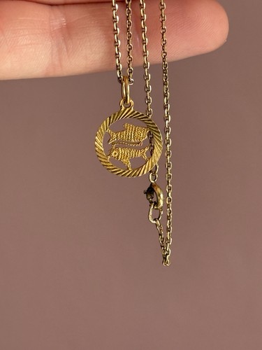 Vintage solid gold - , 9ct