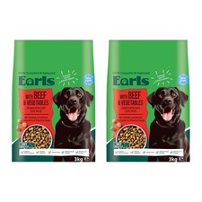 2 x Earls Complete Dog Dry