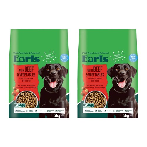 Earls complete dog dry - complete,