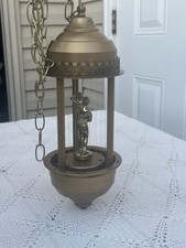 Vintage Rain Lamp Hanging Oil