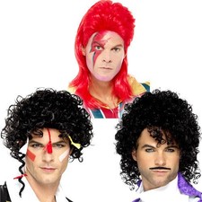 1980's Celebrity Singer Wigs