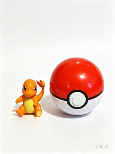 Pokemon pokeball and mini - pokemon,