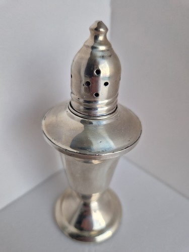 Sterling silver salt pepper - salt, /