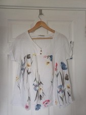 Viola Borghi Ladies Sz M White