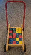 Classic Wooden Baby Walker