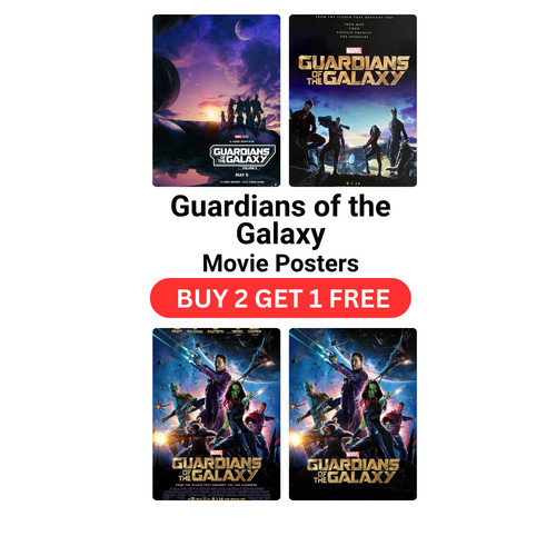 Guardians the galaxy - guardians, (2014)