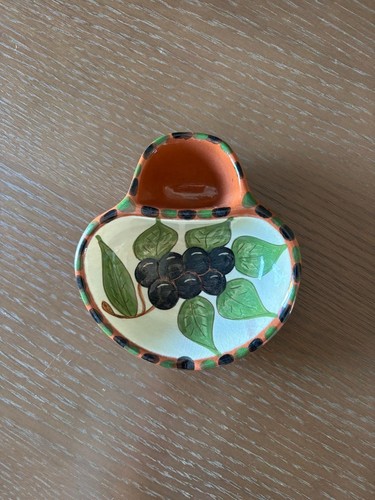 Handmade olive dish - olive, from