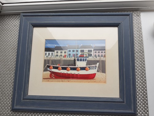 Martin wiscombe framed print - wiscombe,