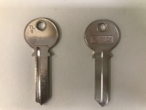 Silca tl8 key blanks - tl8,