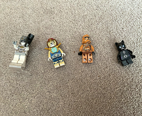 Lego minifigures lot 4pcs - lego,