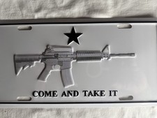Come And Take It  Gun Novelty