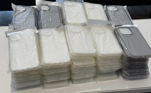 100 pieces iphone tpu - 14,
