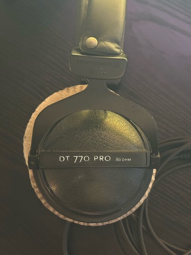Beyerdynamic 770 pro ohm - pro, 80