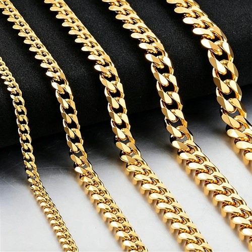 Mens boys curb - curb, chain