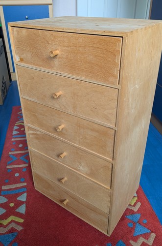 Small chest drawers - of, (ikea)