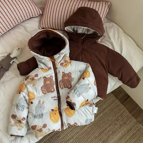 Reversible toddler jacket - reversible,