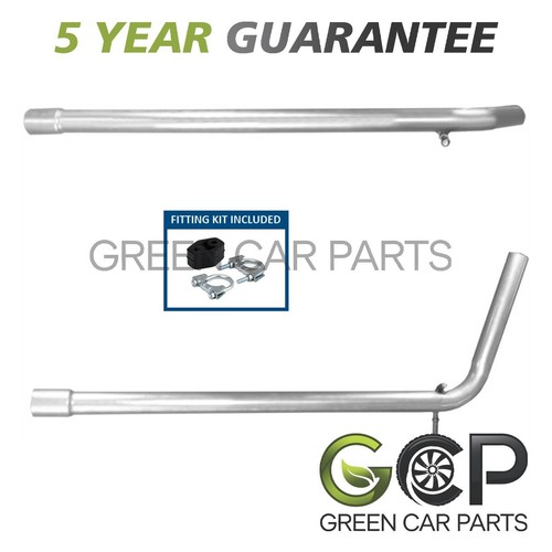 Exhaust pipe fitting kit - pipe,
