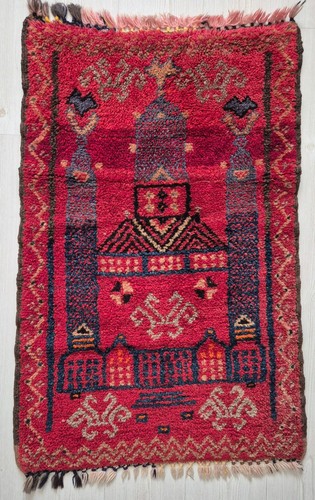 Vintage hakkari child bed - hakkari,