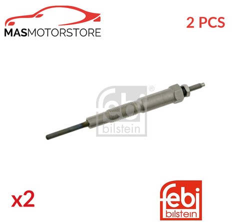 Engine glow plugs - glow, febi