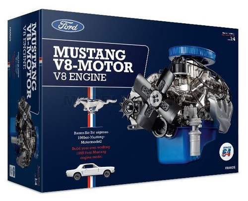 Franzis 67501 ford mustang - 67501, 1/4