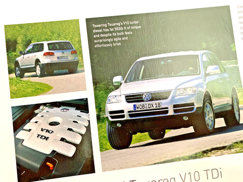 Touareg v10 tdi launch - tdi,