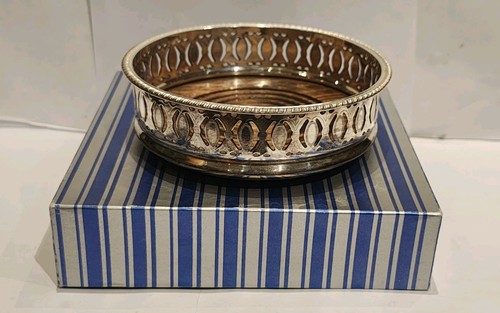 Vintage cut work silver - vintage, plate