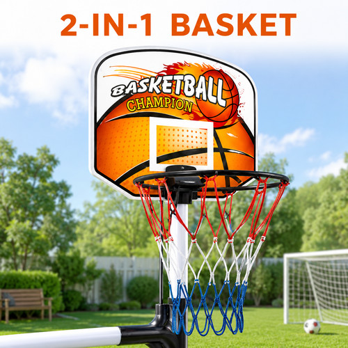 Kids basketball hoop - in,