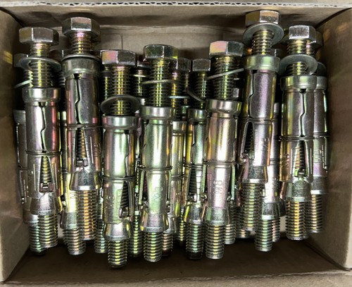 Fischer shield anchor bolts - shield,