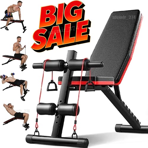 Adjustable gym bench sit - bench,