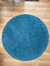 IKEA ADUM Turquoise Round High