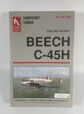 Vintage Hobby Craft Canada Beech C-45H HC1389 Model Kit Sealed Parts