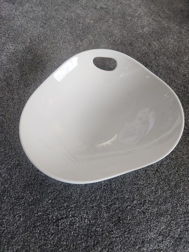 Steelite organics white - white, large
