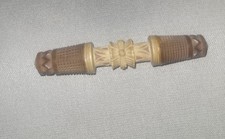 Antique Wooden Carved Sewing