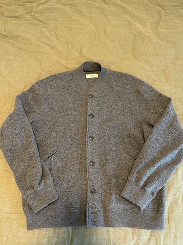 Buck mason wool varsity bomber - mason,