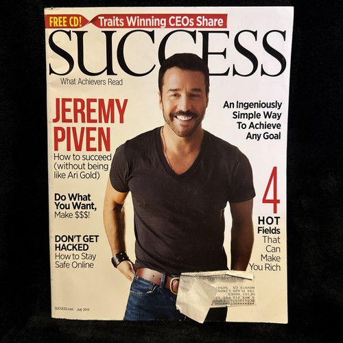 Success magazine july 2015 - july,