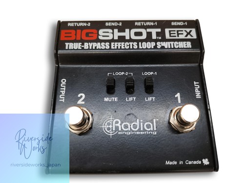 Radial loop switcher - radial, shot