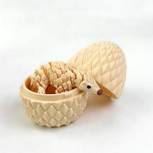 Realistic printed pangolin - realistic,