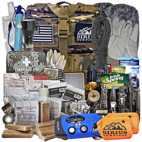 Sirius survival pre packed - sirius, pre-packed