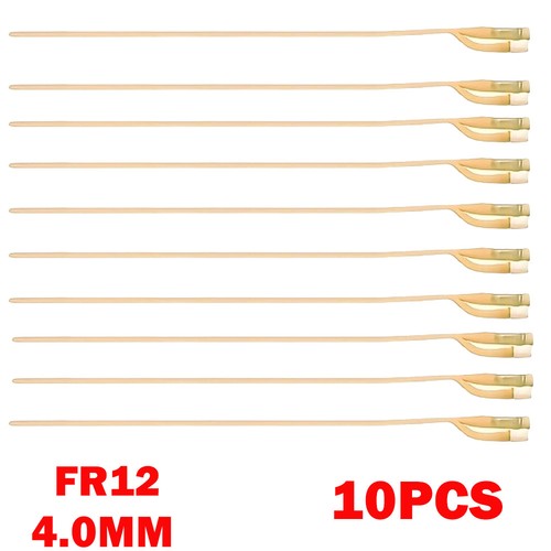 10pc 12fr disposable medical - 12fr,