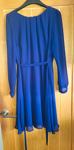 Billie blossom blue - blossom, chiffon