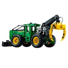 Lego Technic John Deere 948L-II Skidder 42157 Pneumatic Grabber 100% Complete
