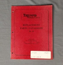 Triumph Motorcycle Tiger Cub