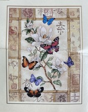 Dimensions GOLD COLLECTION Cross Stitch Kit BUTTERFLY CELEBRATION OPEN & UNUSED
