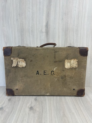 Vintage 1950s canvas - canvas, &