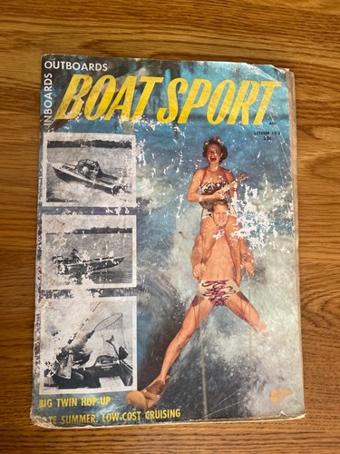 Boat sport october 1953 - boat,