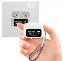 Wireless Earphones A9PRO Active Noise Reduction, Smart Touch Screen Control