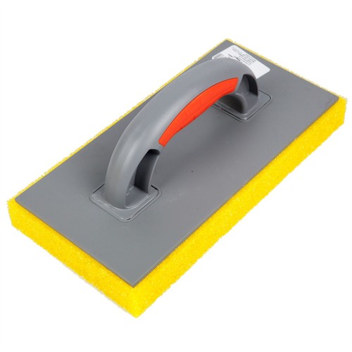 Sponge float plastering