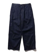 BEAMS PLUS 8oz denim military