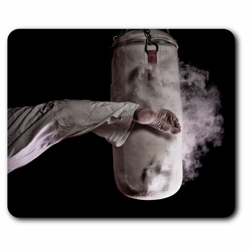 Computer mouse mat karate - mouse,