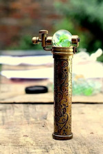 Antiqued Brass Kaleidoscope